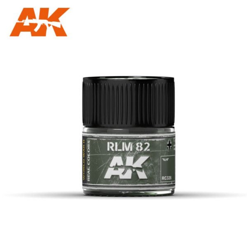 AK Interactive RC326 Real Colors : RLM 82