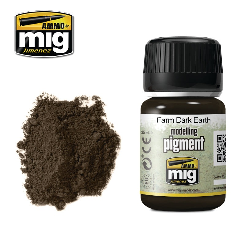 AMMO by Mig 3027 Farm Dark Earth