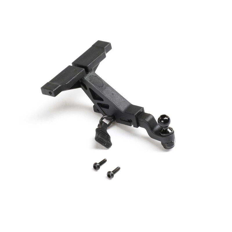 AXIAL SCX24 Trailer Receiver & Hitch: SCX24