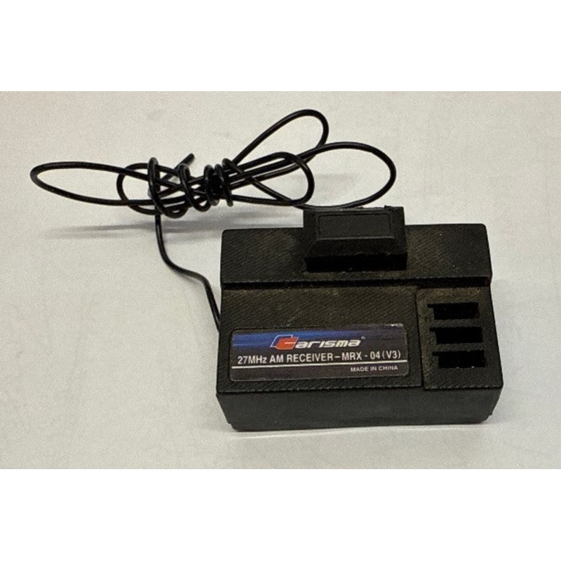 CARISMA 27mhz AM MRX-04 V3 Receiver - SECOND HAND