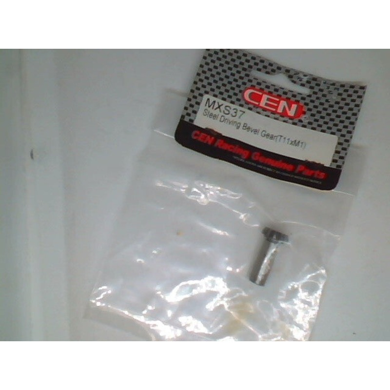 CEN RC car Spares Steel Driving Bevel Gear MXS37 (Box 92)