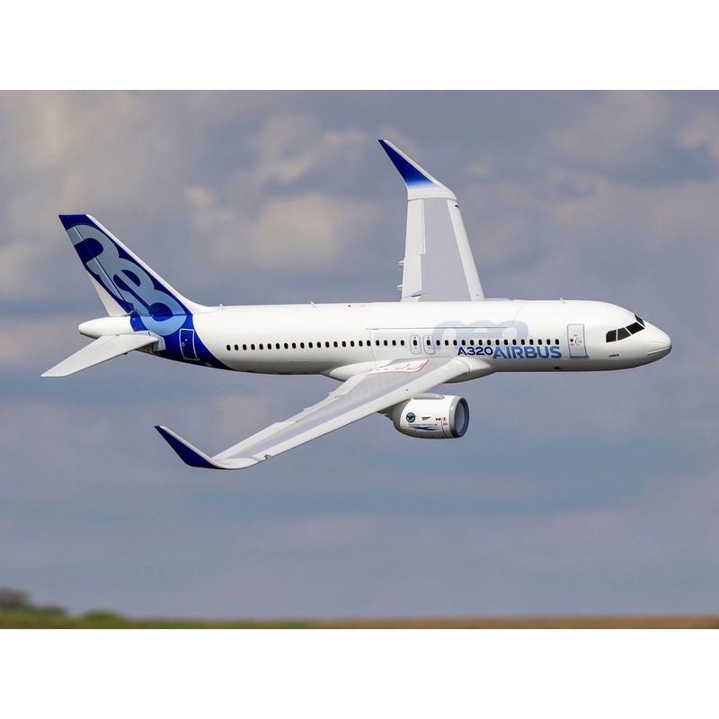 E-Flite Airbus A320neo Twin 64mm EDF PNP
