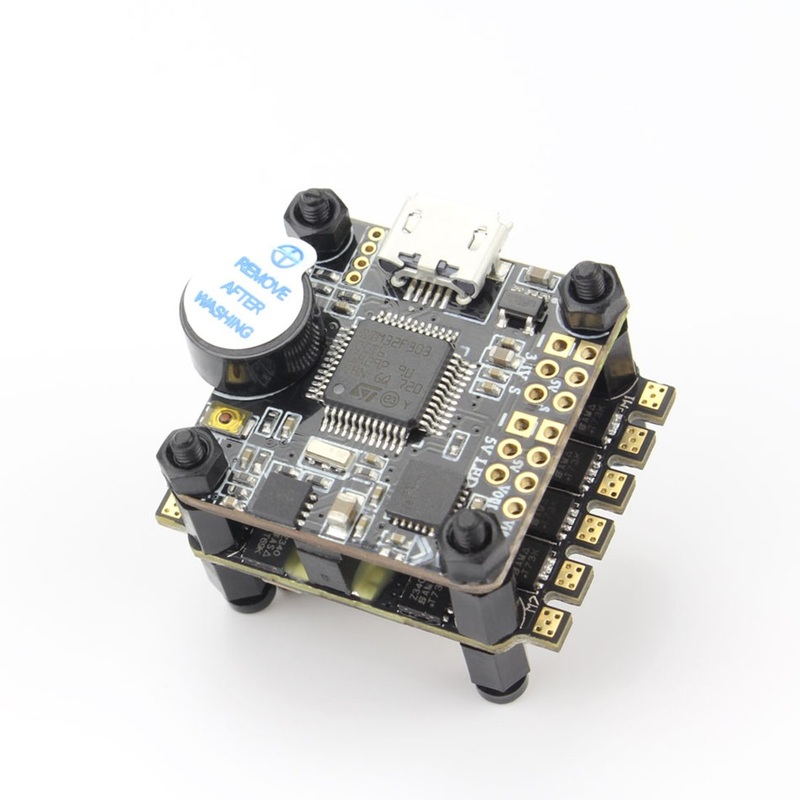 EMAX F3 Magnum Mini FPV Stack Tower System Flight Controller 4in1 12A ESC All in One For Micro FPV Racing Quadcopter DIY RC Hobby Models