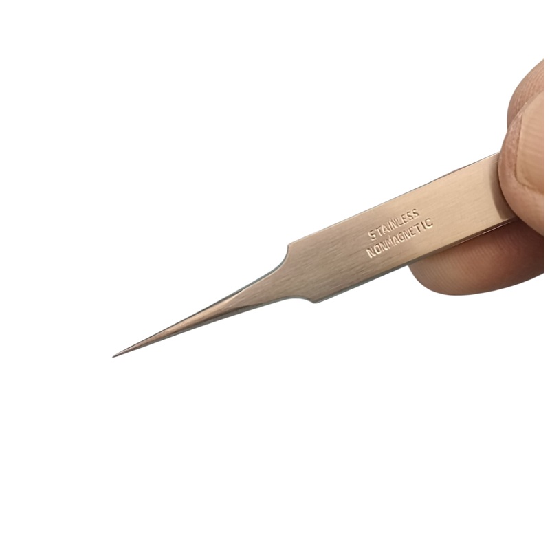 Expo No. 4 Stainless Steel Tweezer