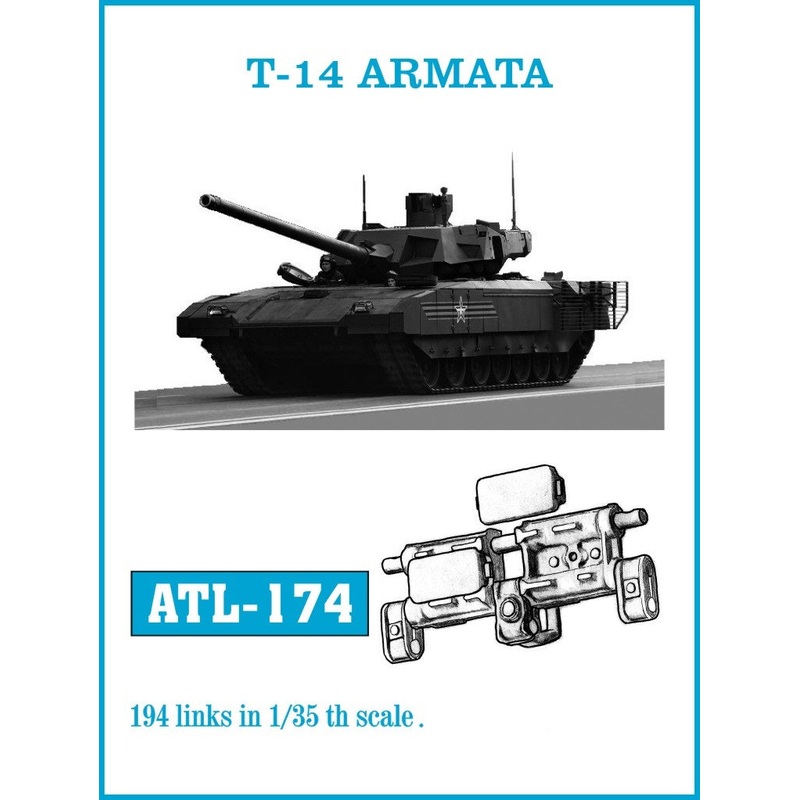 Friulmodel ATL-174 T-14 ARMATA