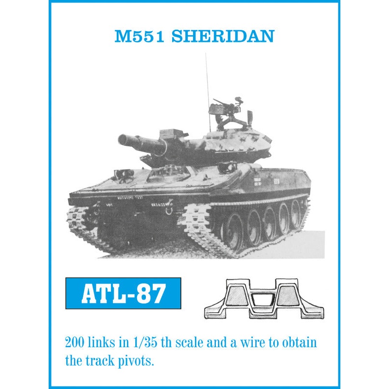 Friulmodel ATL-87 1/35 M551 SHERIDAN