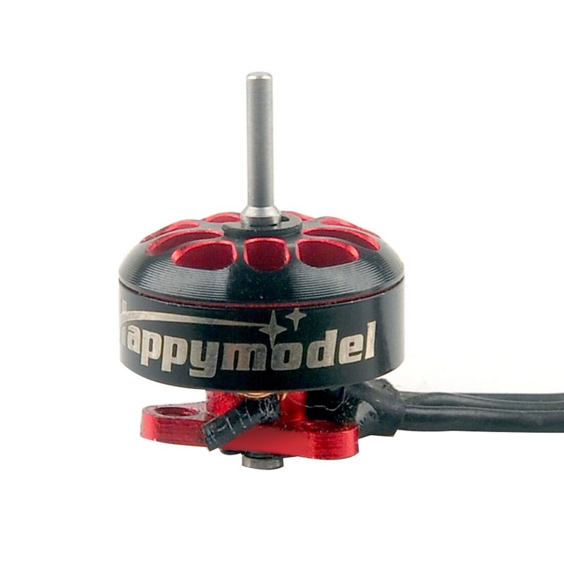 Happymodel EX0802 14000KV/ 19000KV/ 25000KV 1-2S Brushless Motor for RC FPV Race Freestyle Mobula6 HD Tinywhoop Drone Quadcopter 19000KV CW