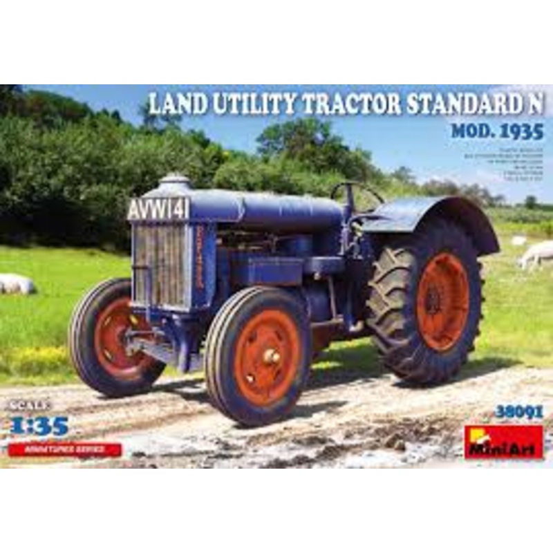 MiniArt 38091 LAND UTILITY TRACTOR STANDARD N MOD. 1935