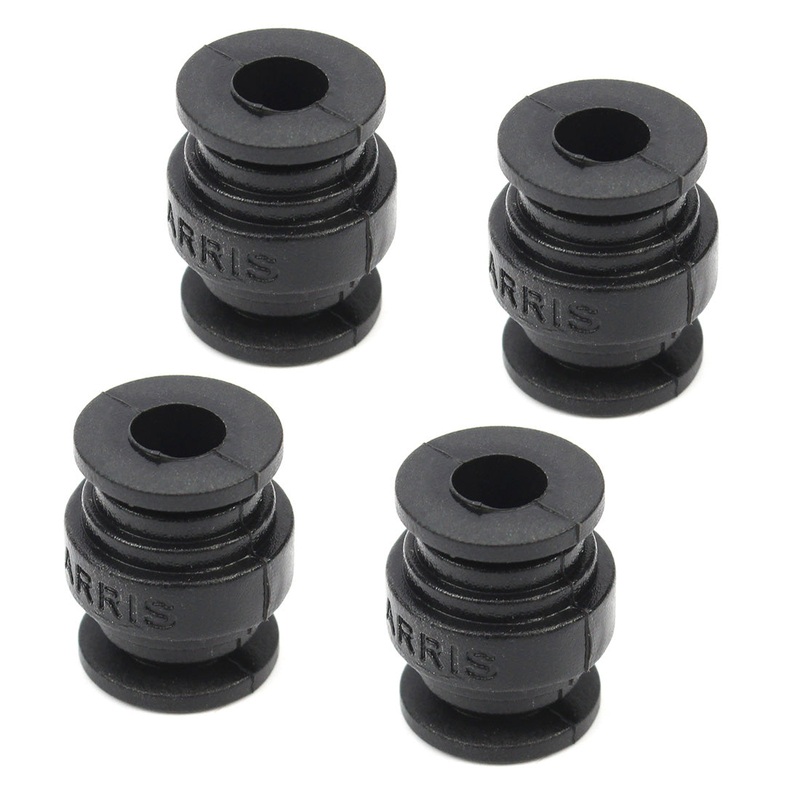 QWinOut 1/4/10/50 PCS PTZ Gimbal AV Ball Damping Rubber Ball Shock Absorber Ball for FPV Camera Mount Multicopter Red Blue Black Blue