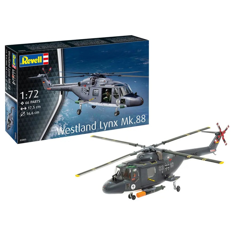Revell 1/72 Westland Lynx Mk.88 kit 03805