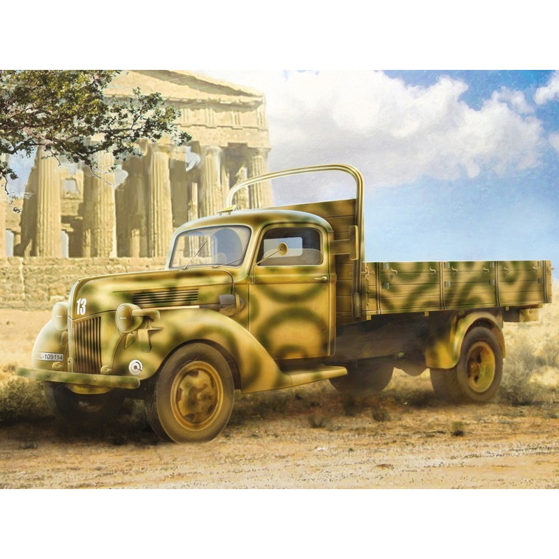 V3000S (1941) German Army Truck