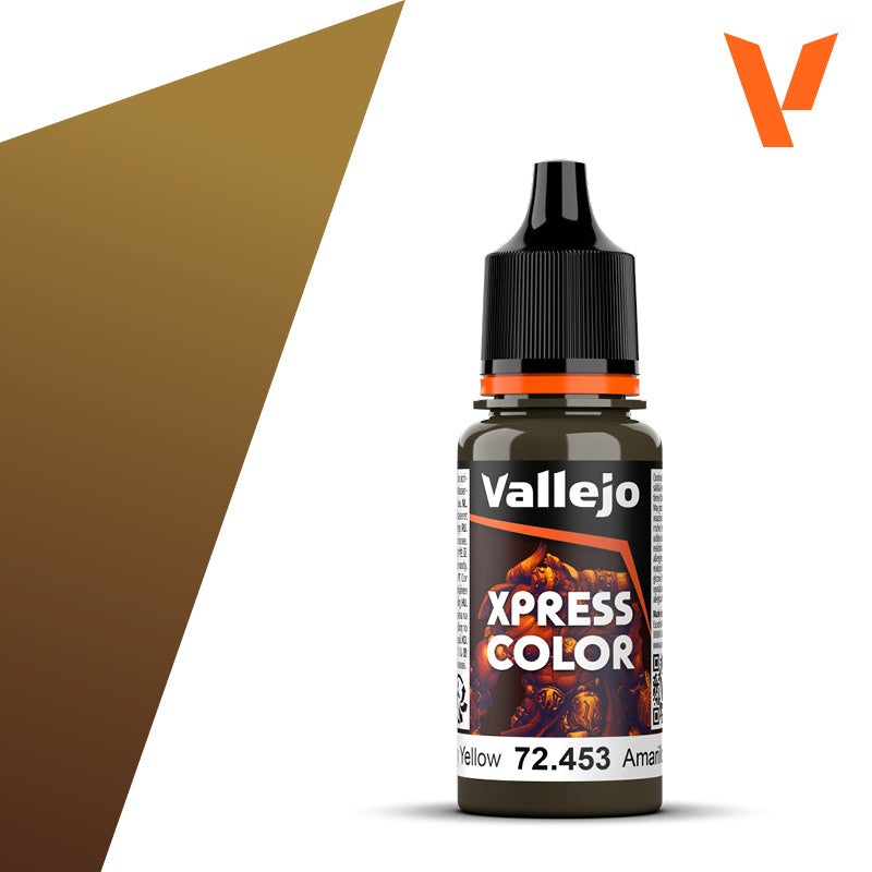 Vallejo Xpress Color 453 - 18ml. Military Yellow