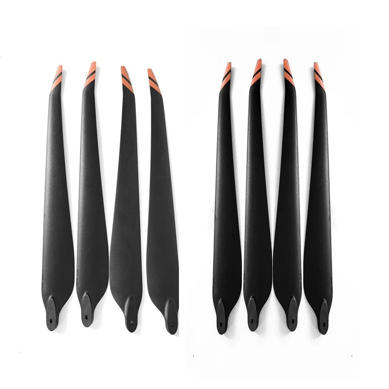8PCS 2110 Propeller CW CCW Prop Plastic Carbon Nylon for DJI M600 M300 RC Plane Multicopter Quadcopter 8pcs White edge