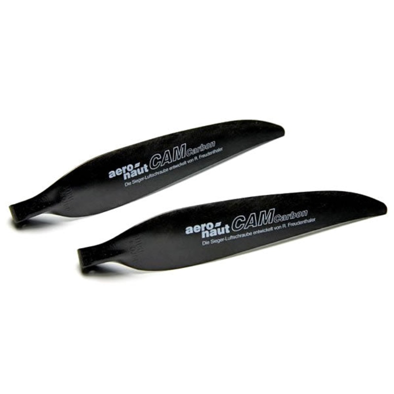Aeronaut Cam Carbon Prop Blades10 x 5 (25.5x12.5cm)
