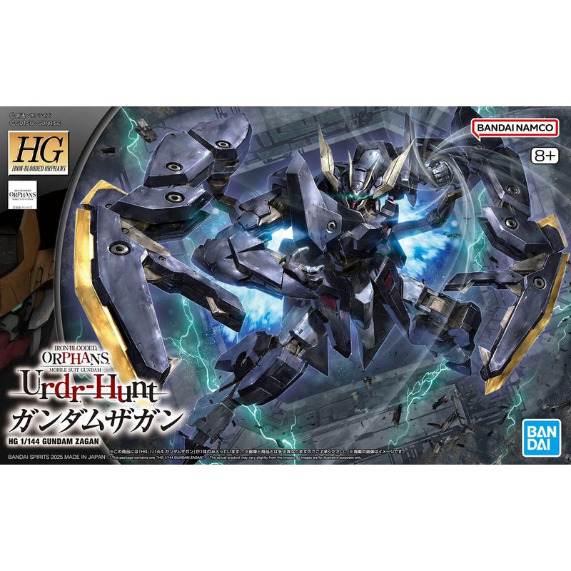 Bandai 2794145 1/144 HG IBO Gundam Zagan