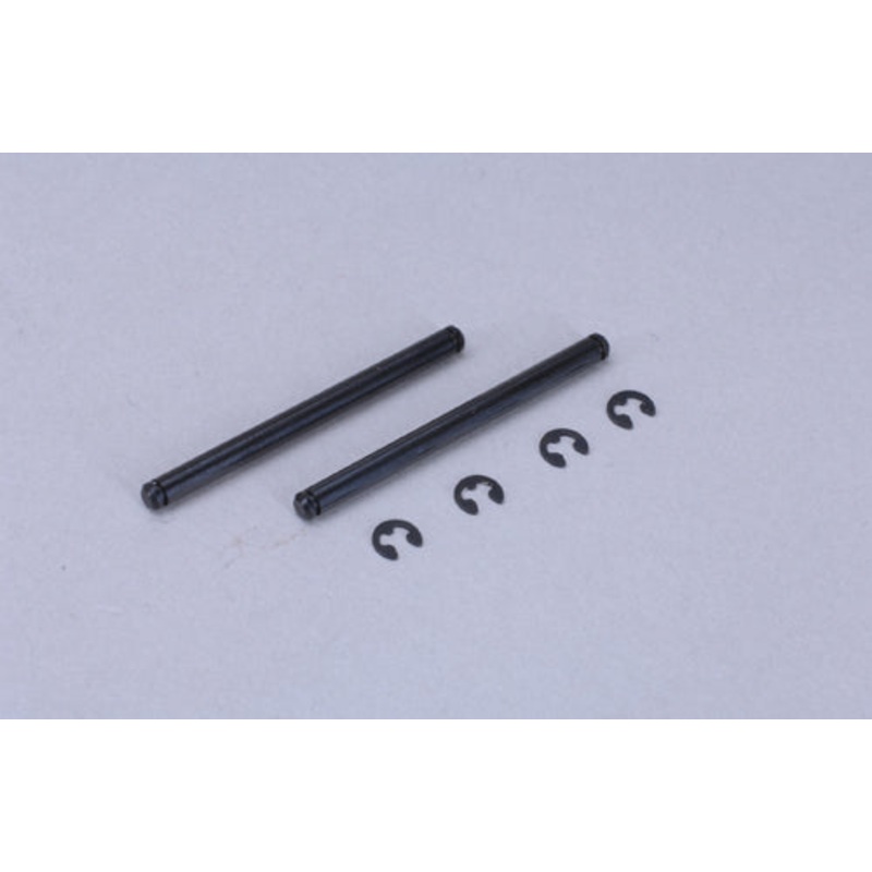 Cen Car Spares 3x36.2mm Shaft (Pk2) w/E-Clips CENG37202 (Box 90)