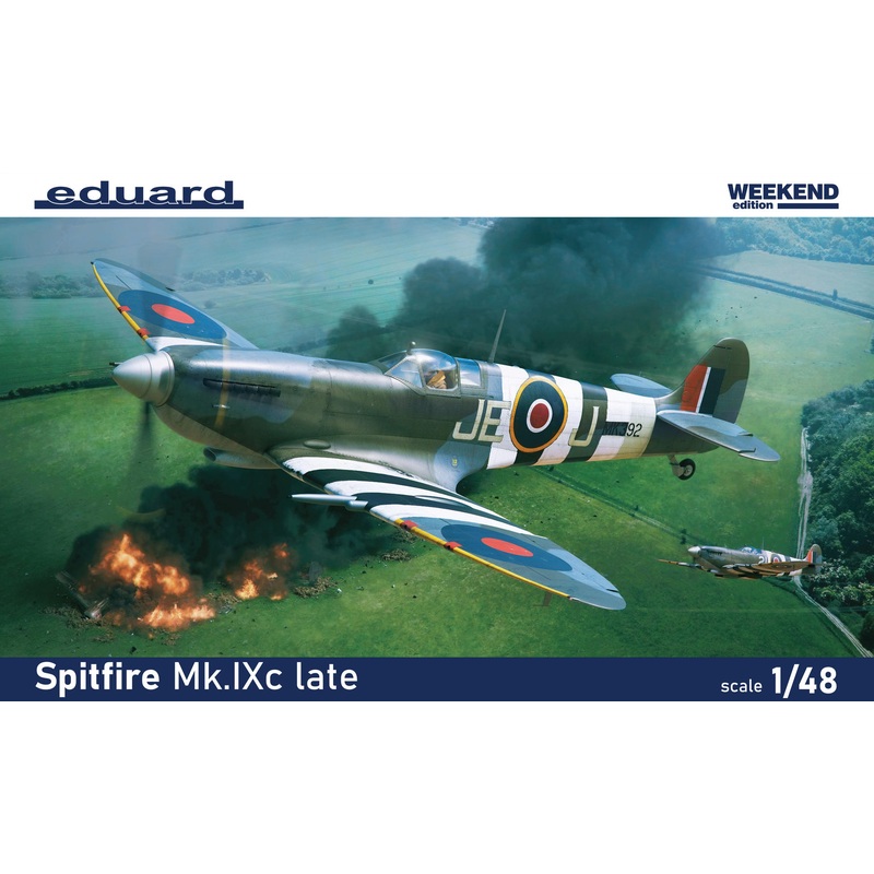 Eduard 84199 1/48 Spitfire Mk. IXc late