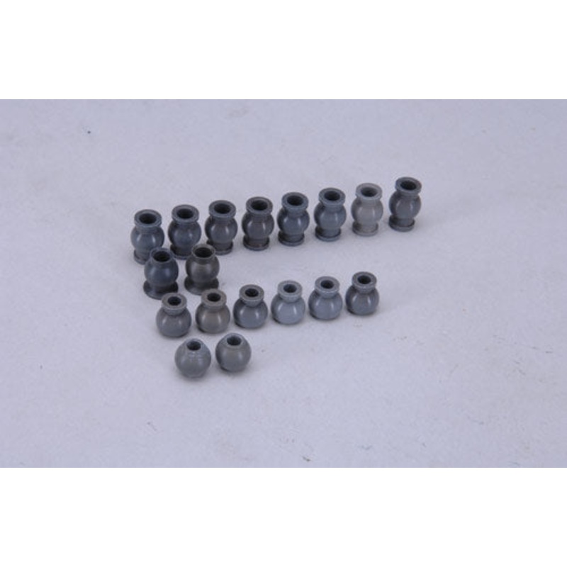 FG Modellsport Car Spares Alloy Joint Balls 1:5/Trk (Pk18) 7475 (BOX 64)