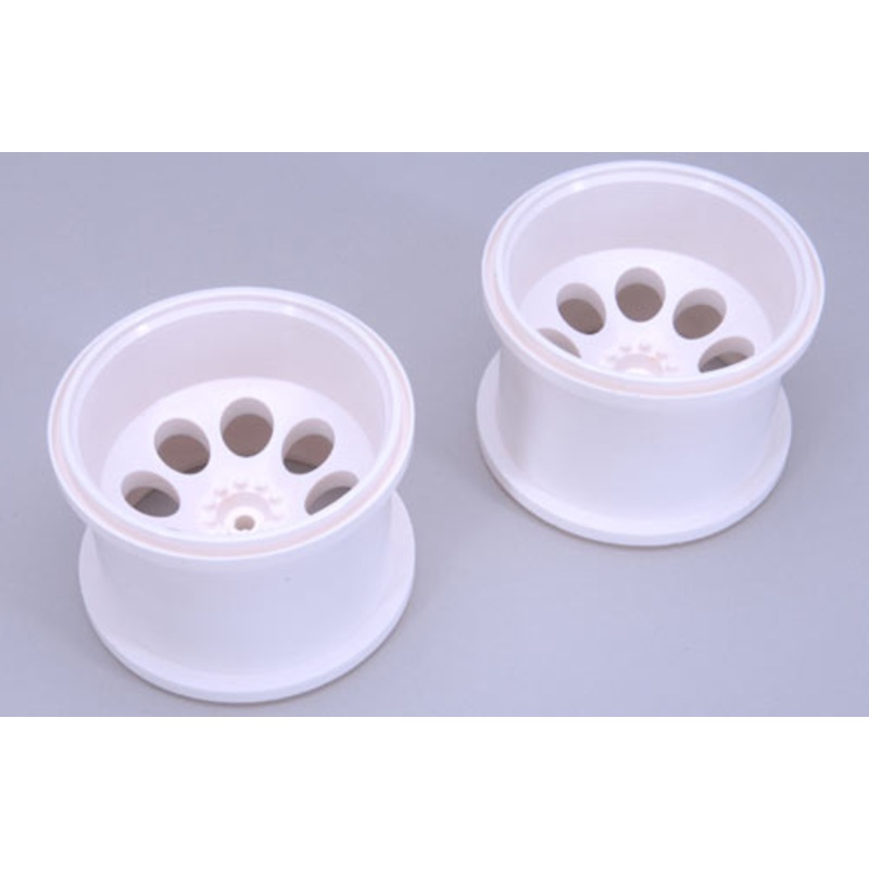 FG Modellsport Car Spares Stadium Truck Wheels White (Pk2) 06232/6 (Storeroom)