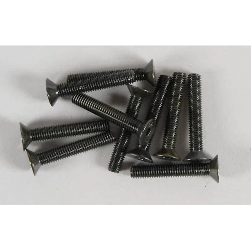 FG Modellsport RC Car Spares Countersunk Cap Screw 5x35mm (Pk10) 06722/35 (Box 82)