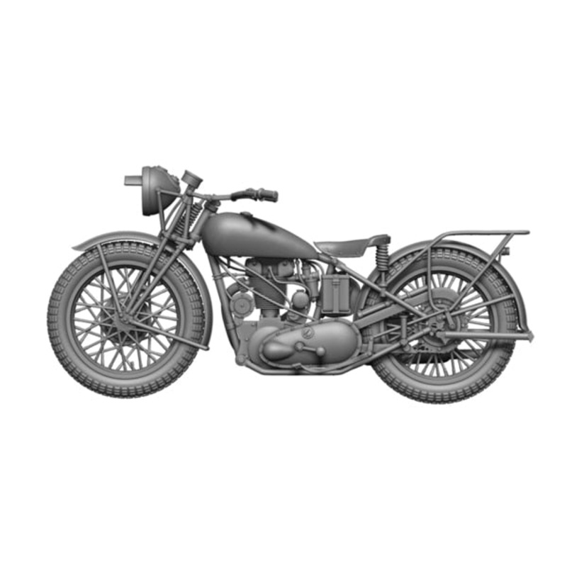 H3 Models 35012 1/35 Born to Ride British Army (Resin)
