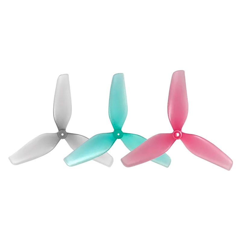 HQProp 2 Inch Propeller 2X1X3-1.5MM-PC Small Propeller CW CCW Props Grey