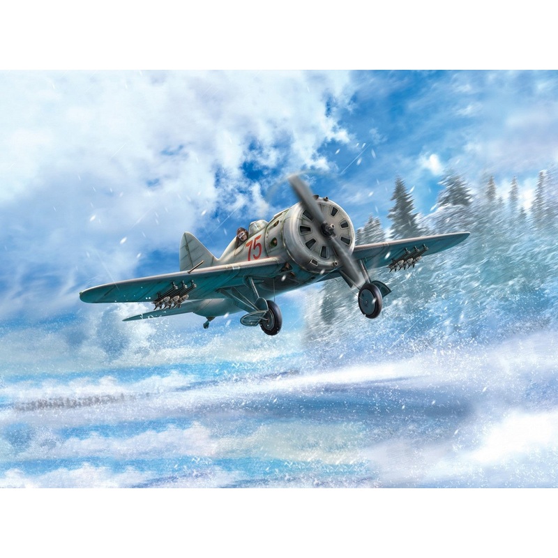 I-16 Type 29 WWII Soviet Fighter Plane