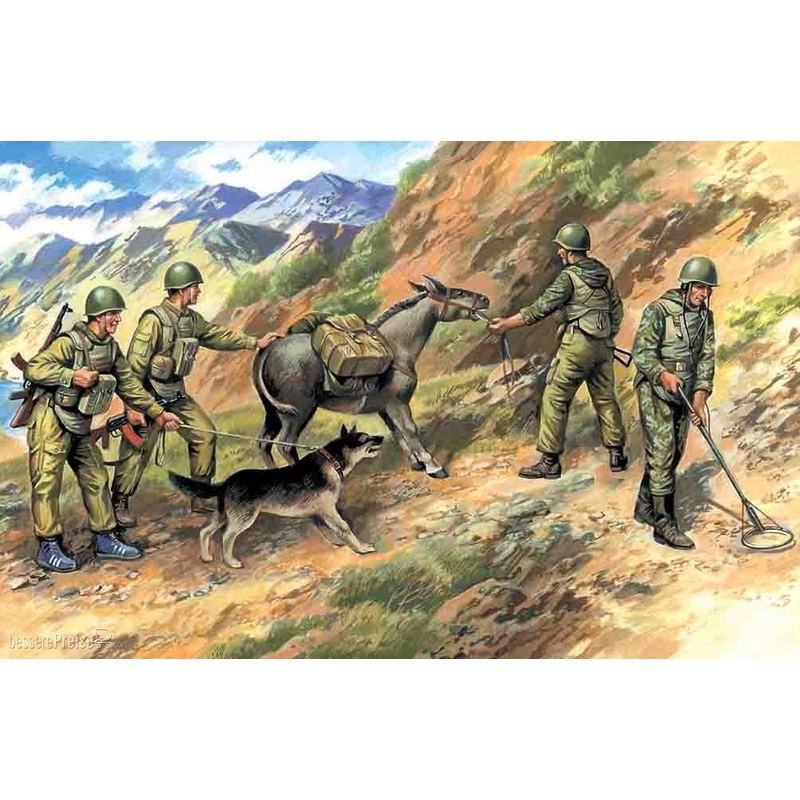 ICM 35031 1/35 Soviet Sappers (1979-1988)