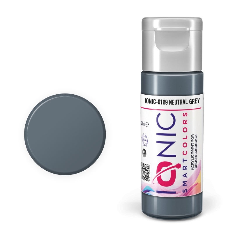 IONIC0169 Single IONIC Neutral Grey