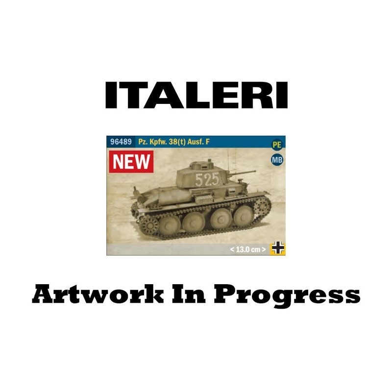 ITALERI 1/35 Jagdpanzer 38(t) Hetzer 96531