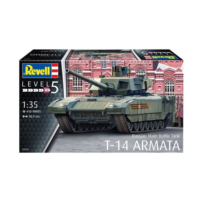 Revell 03274 1/35 Russian Main Battle Tank T-14 Armata