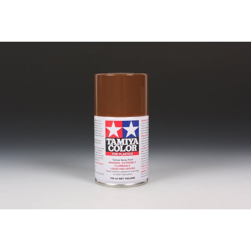 Tamiya 85001 Spray Lacquer TS1 Red Brown