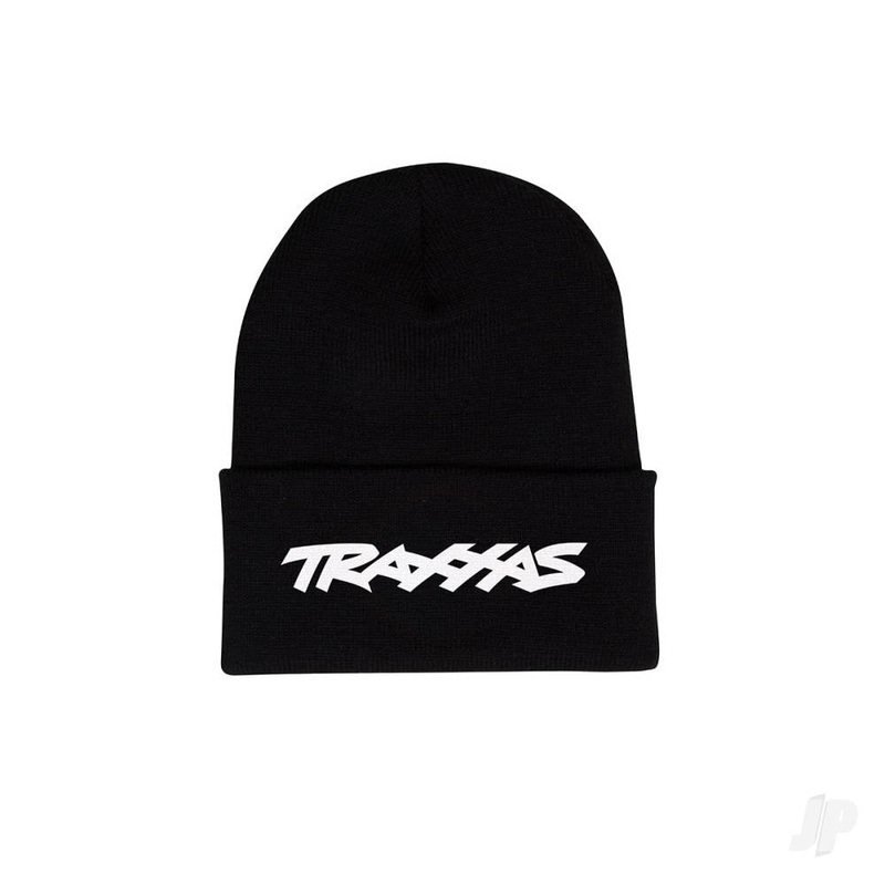 Traxxas Traxxas Logo Fold Beanie Black OSFA TRX1189-BLK-JR