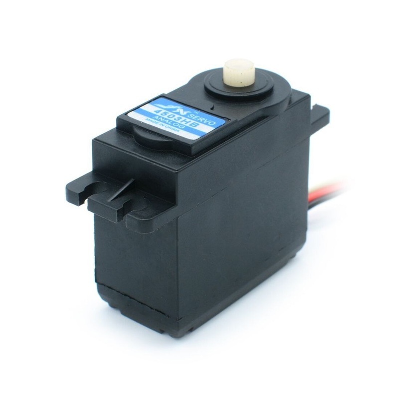 2PCS JX Servo PS-4503HB 45g 3KG RC Standard Servo Plastic Steering Gear Motor Servo For RC Models Airplane Parts Acces