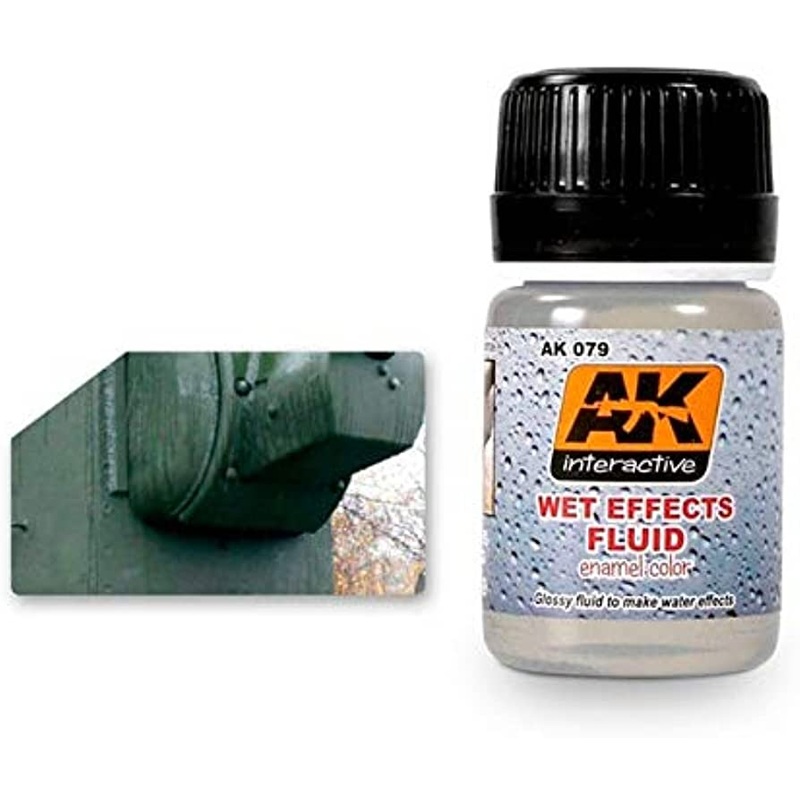 AK Interactive 079 Wet Effects Fluid
