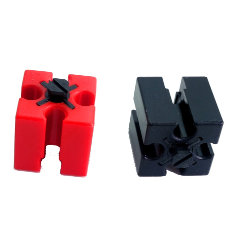 Building Block 15, red/ black