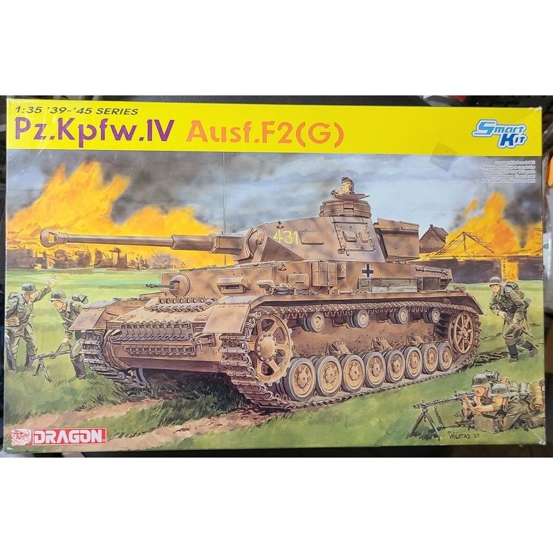 Dragon 6360 1/35 Pz.Kpfw.IV Ausf.F2(G)