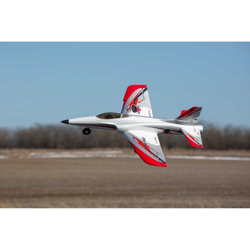 E-Flite Habu STS 70mm EDF Jet RTF Basic Smart Trainer with SAFE (Damaged box Model Fine)