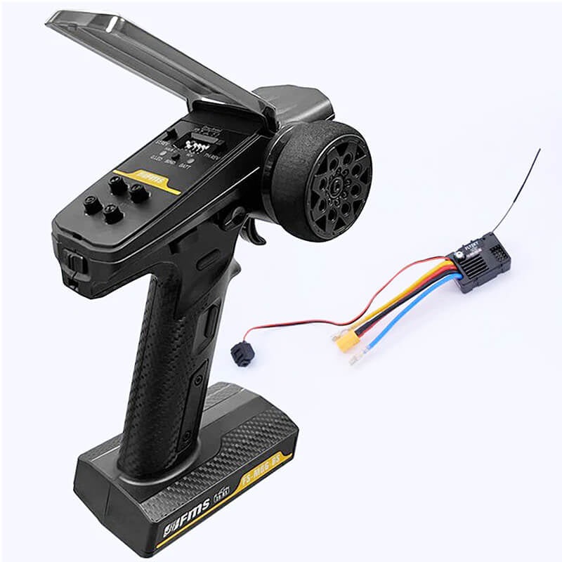 FMS MG6 + R6D-ESC TRANSMITTERRECEIVER SET
