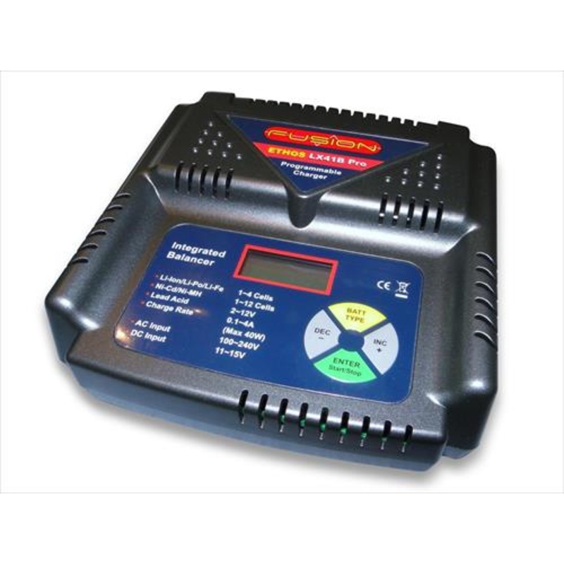 Fusion Ethos LX4B Pro Mains Charger - Second Hand