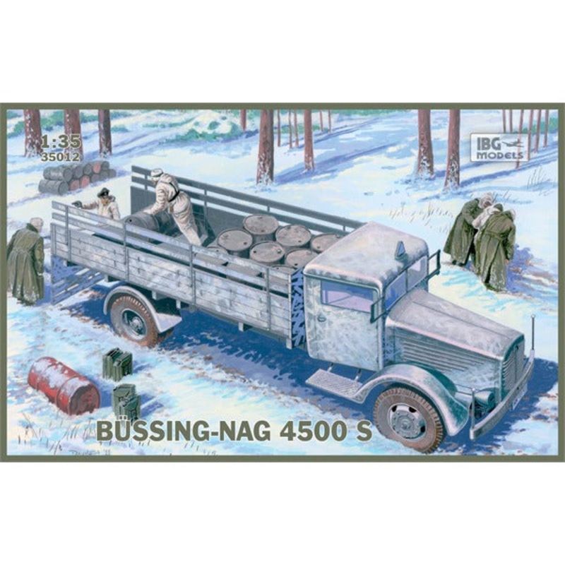 IBG 35012 1/35 Bussing-NAG 4500S