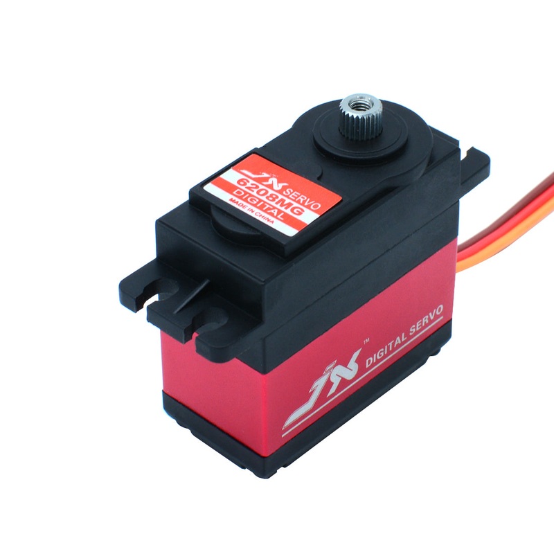 JX Servo PDI-6221MG 20KG High Torque Metal Gear Digital Standard Steering Gear Climbing for Drone RC Car RC Boat Robort