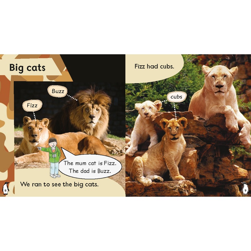 ORT Floppy's Phonics Non-Fiction: Stage 2