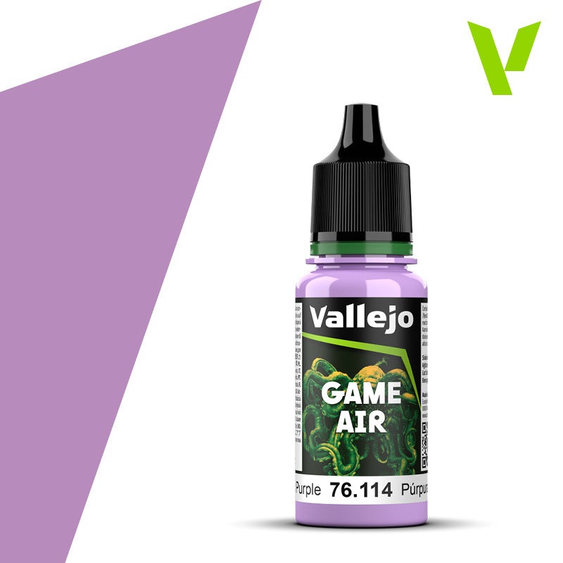 Vallejo Game Air 114 - 18ml. Lustful Purple