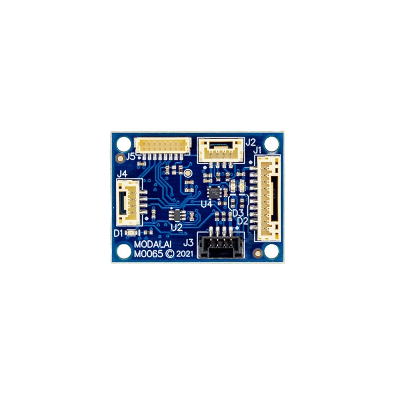 VOXL 2 I/O Expander Board UART / PWM Expansion Module for VOXL 2 (Dev Kit w/ PWM Breakout, Spektrum & SBUS RC Support)