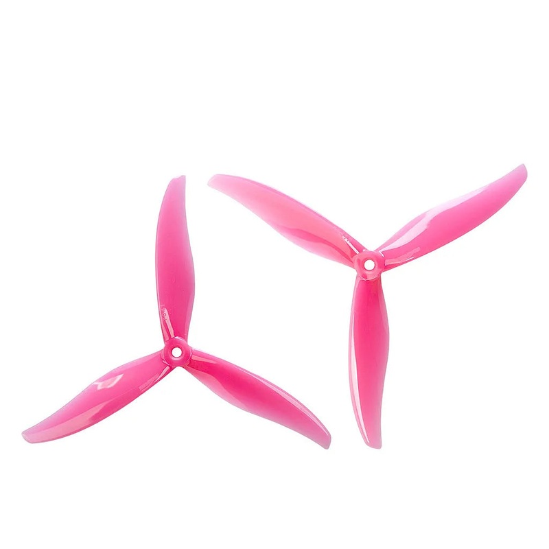 4Pairs GEMFAN 7041 PC Propeller 3-blade props 4.1-inch pitch for 2408 1100KV Brushless Motor FPV Racing Drone Quadcopter Aircraft Black