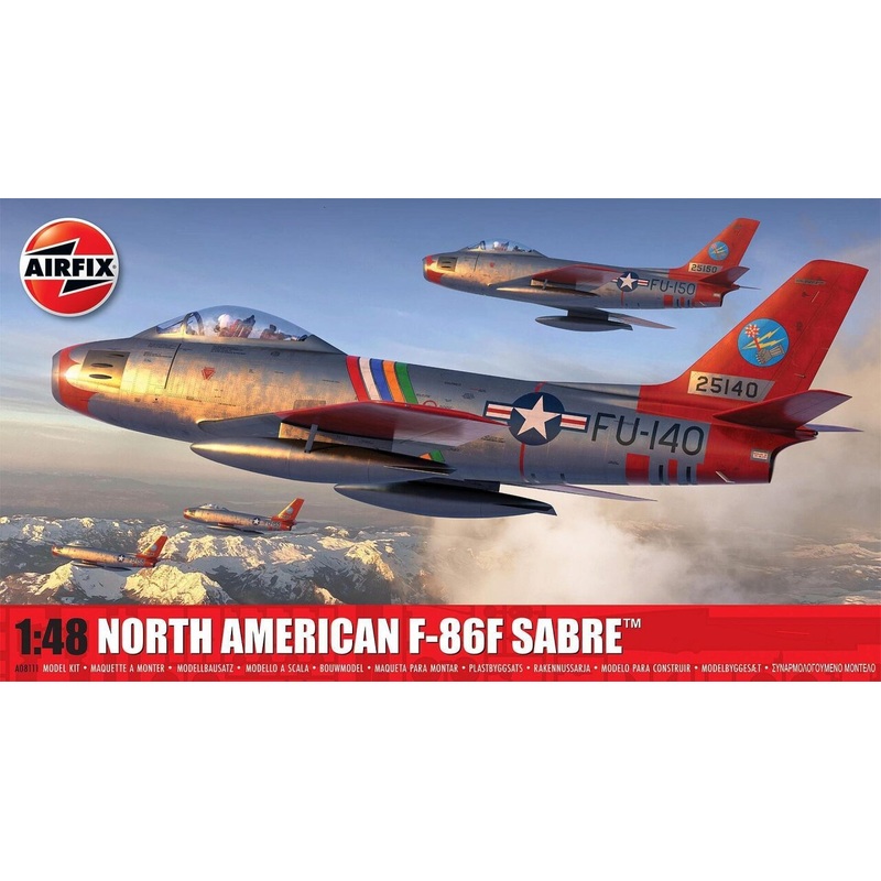 Airfix 08111 1/48 North American F-86F Sabre