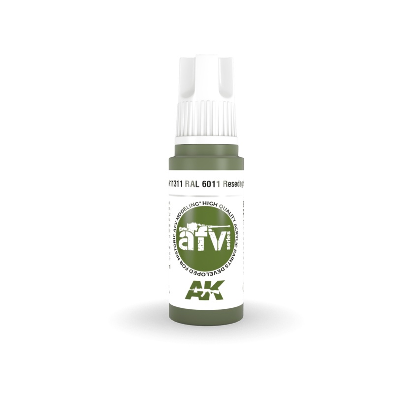 AK Interactive 3G RAL 6011 Resedagrn
