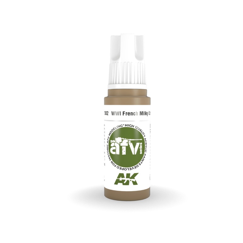 AK Interactive 3G WWI French Milky Coffee