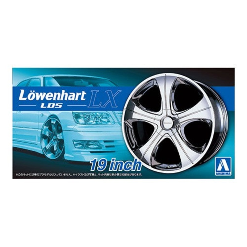 Aoshima 1/24 Lowenhart LD5 LX 19inch